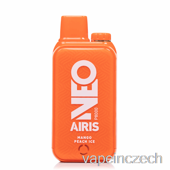 Airis Neo P8000 Jednorázová Ledová Vapka Mango Broskev Bez Nikotinu